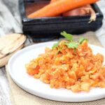 Comida a domicilio - Estofado de zanahoria