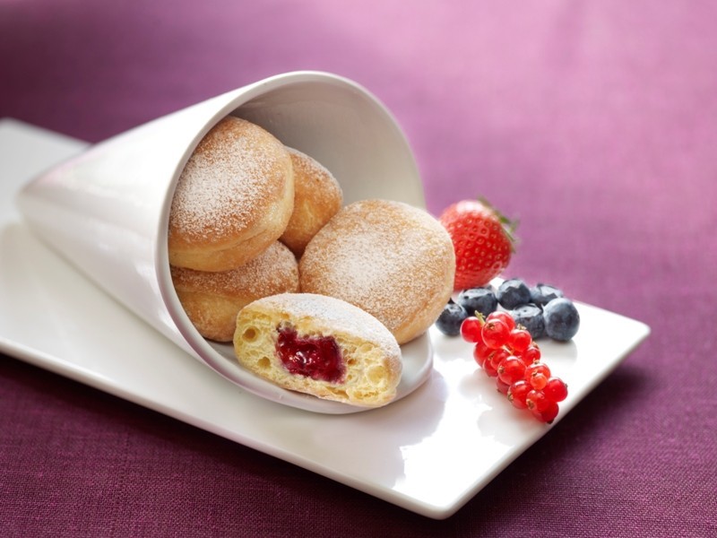 Protegido: Beignets de frutos rojos