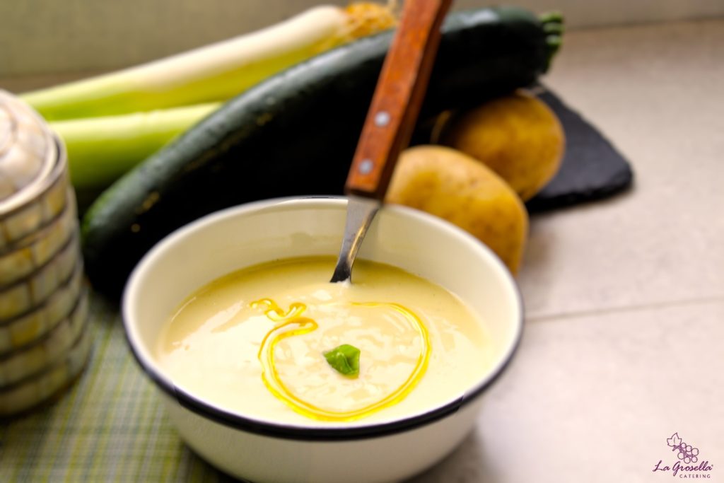 Crema de calabacín
