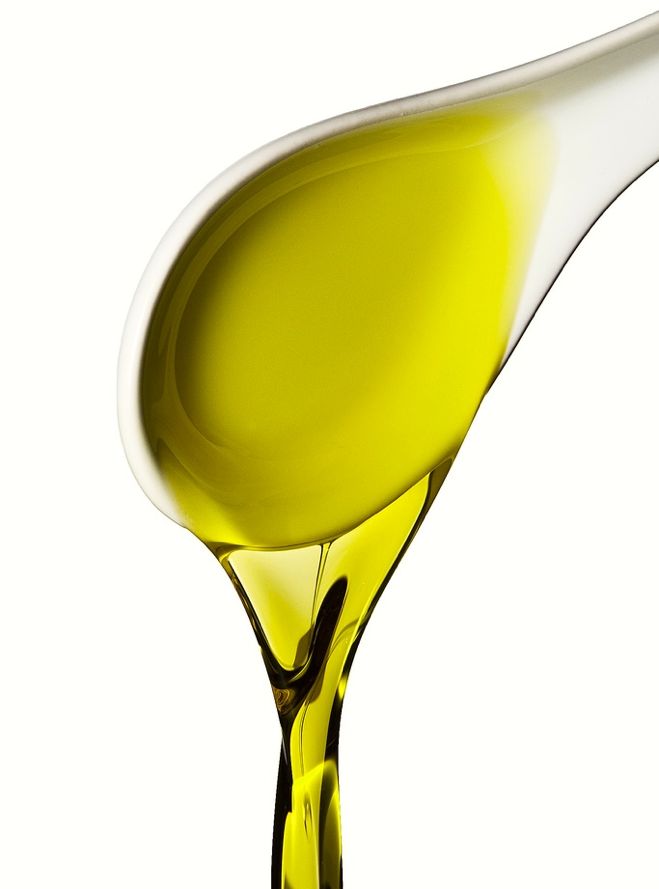 Aceite, vinagre y sal