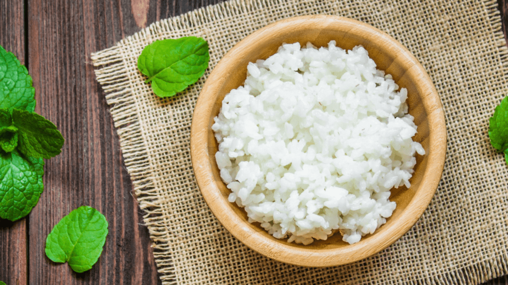 Arroz blanco