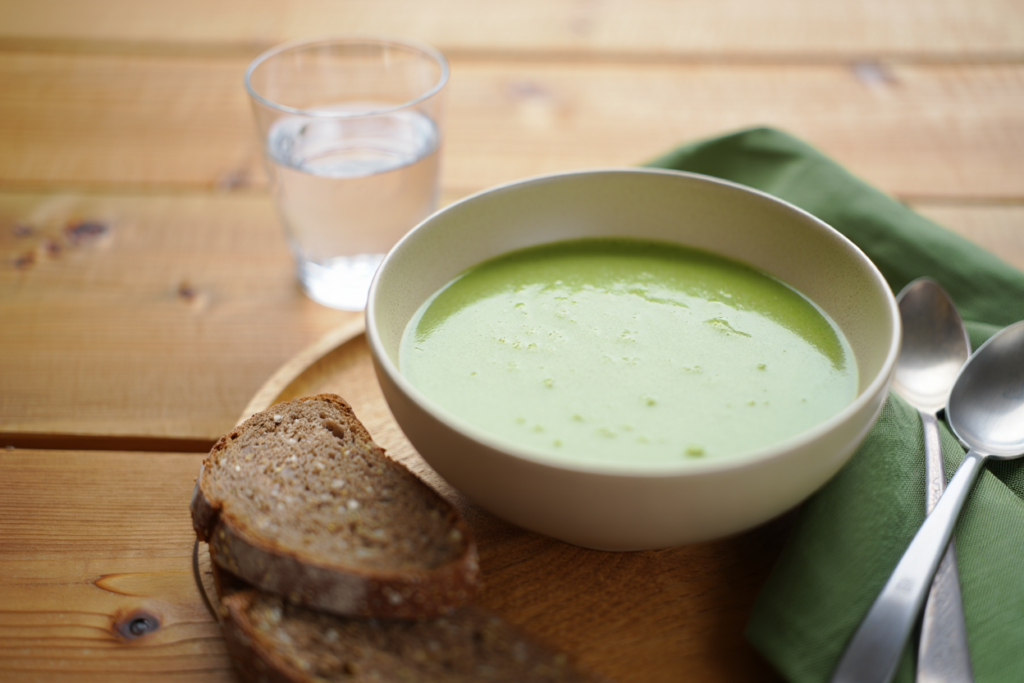 Crema de verduras