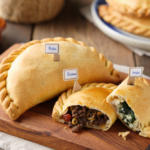 Comida a domicilio - Empanada chilena de espinacas y queso emmental