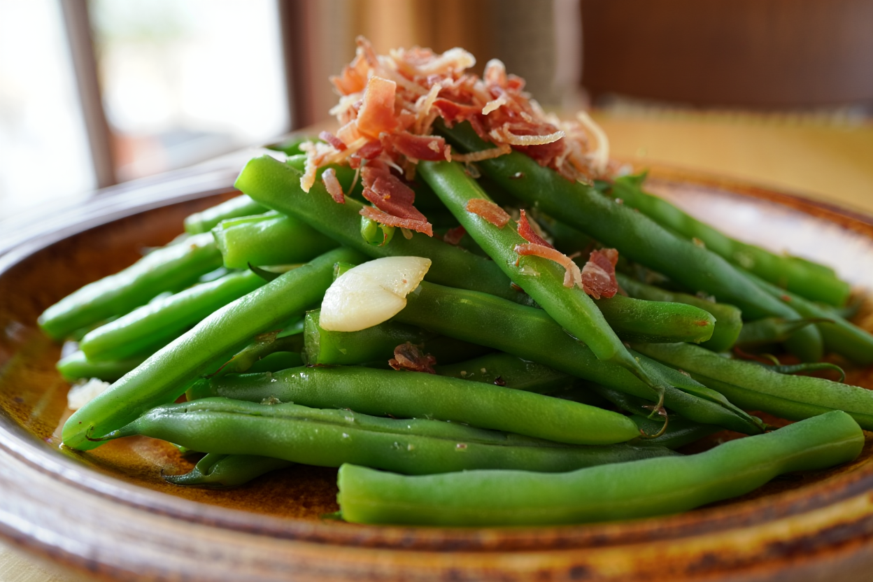 Judias-verdes-con-jamon-de-La-grosella-home-1