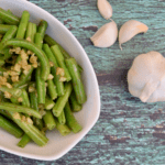 Comida a domicilio - Sin jamón 🥗 Judías verdes salteadas con ajo