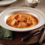 Comida a domicilio - Lomo en salsa rusticana