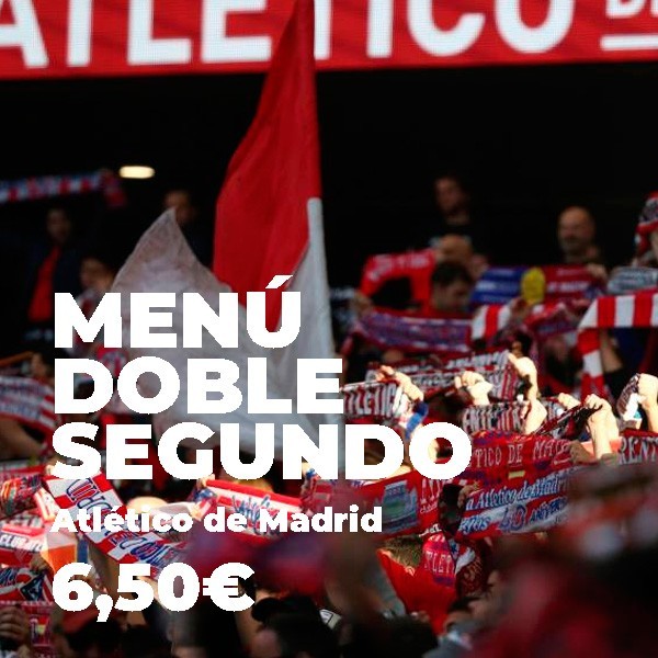 Menú Doble Segundo ATM
