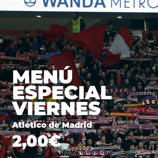 Menú Especial Viernes ATM
