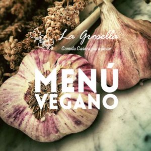 Menú Vegano para colectividades