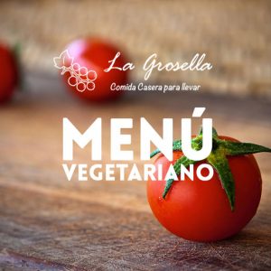 Menú Ovoláctovegetariano para colectividades