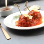 Comida a domicilio - Albóndigas sicilianas