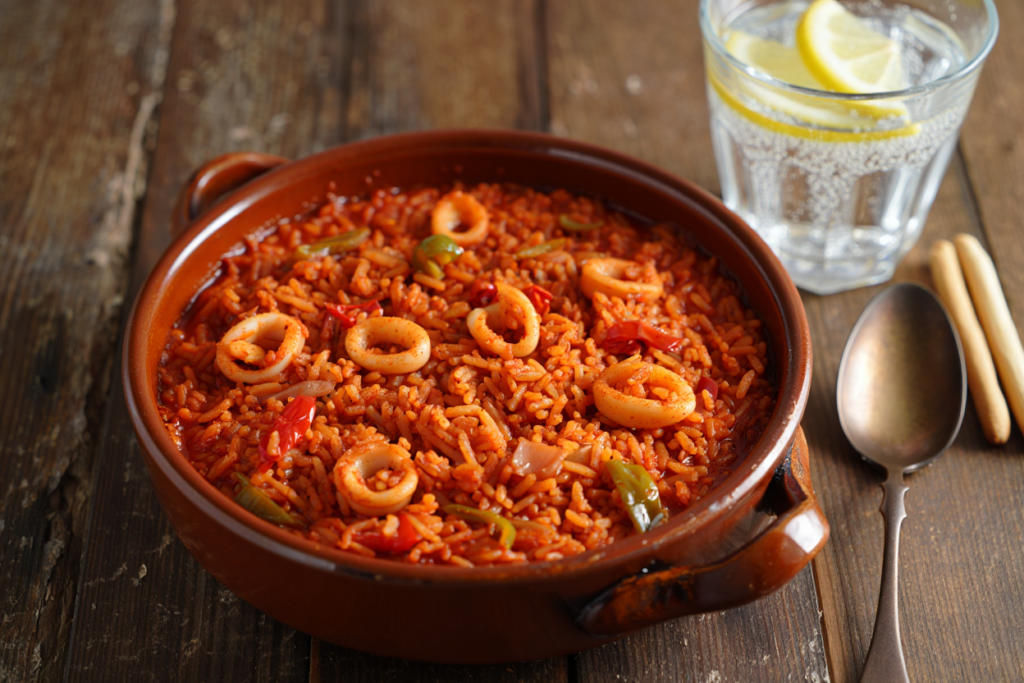 Arroz del puerto