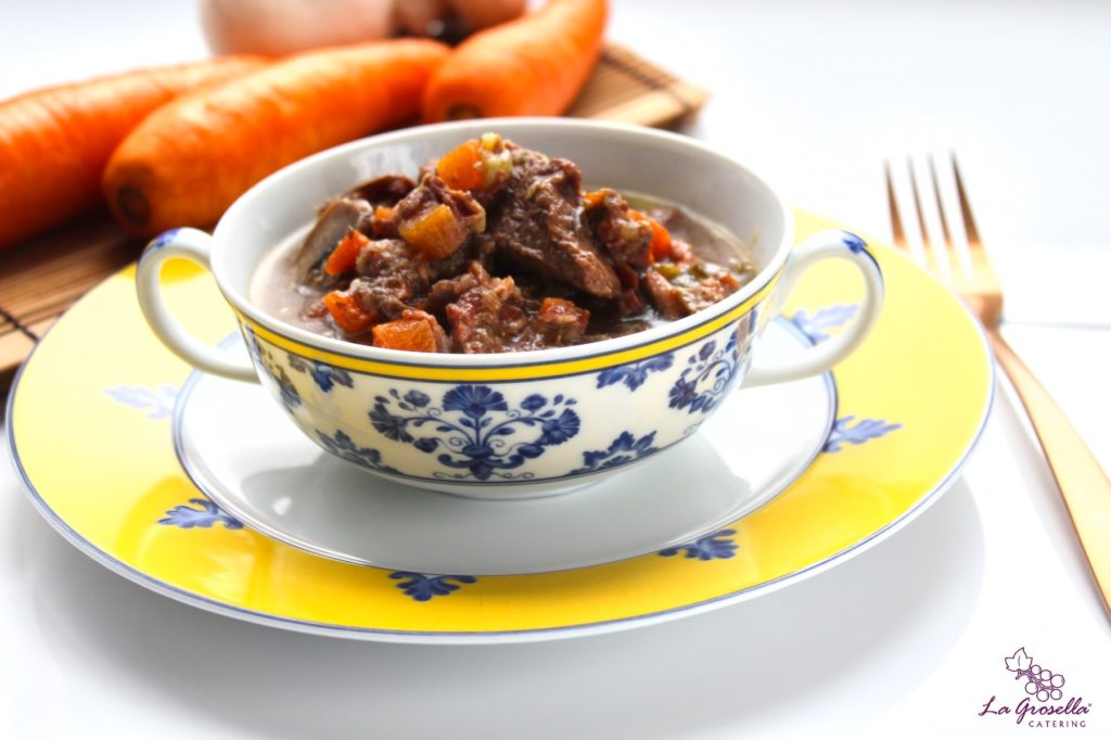 Beef Bourguiñón