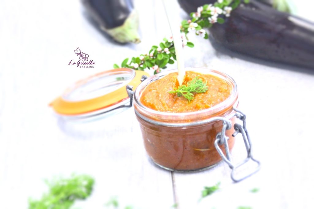 Caviar de berenjena