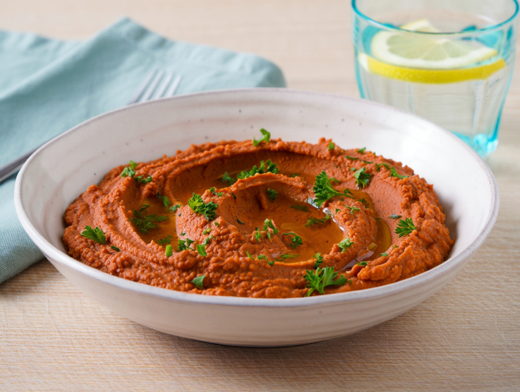 Hummus de calabacín