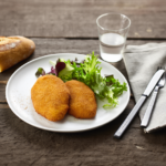 Comida a domicilio - Pechuga a la Villeroy