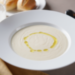 Comida a domicilio - Crema de puerros