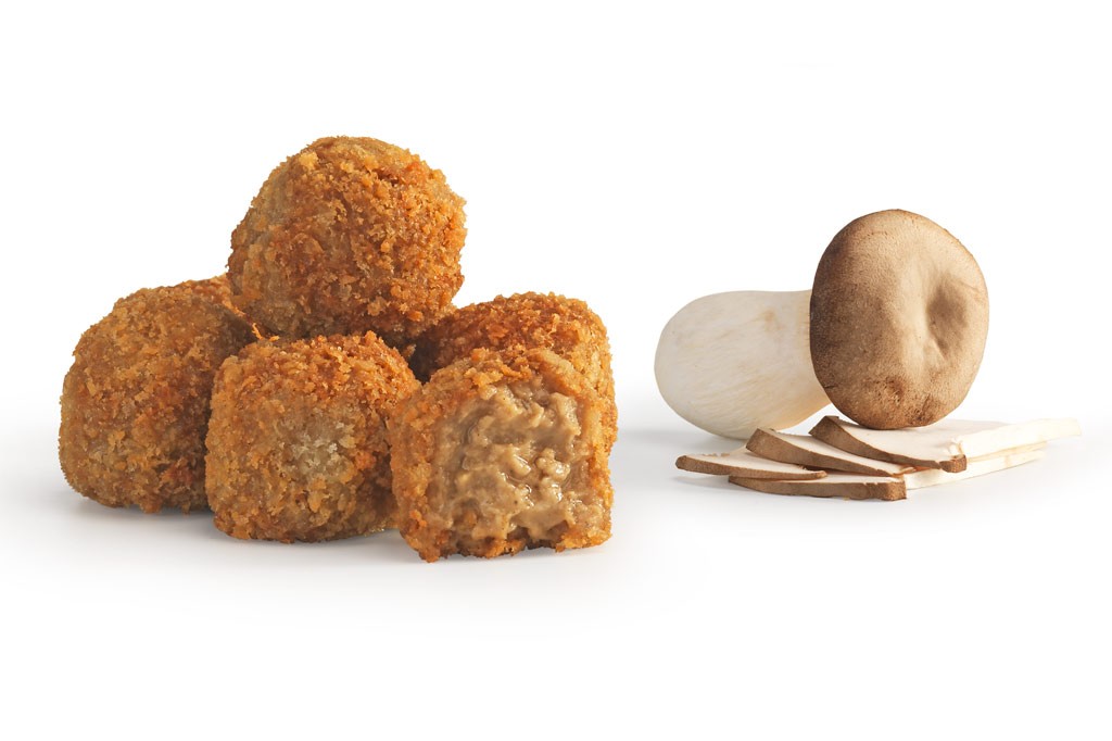Croquetas de setas