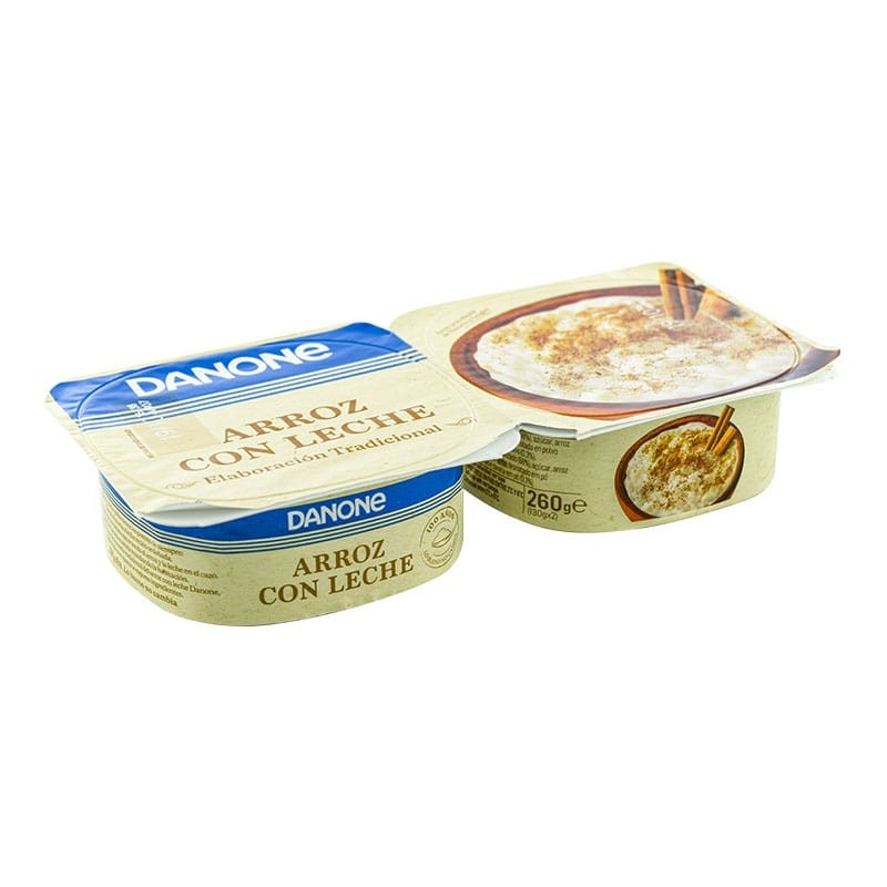 Arroz con leche Danone
