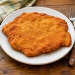 Comida a domicilio - Escalope de cerdo empanado