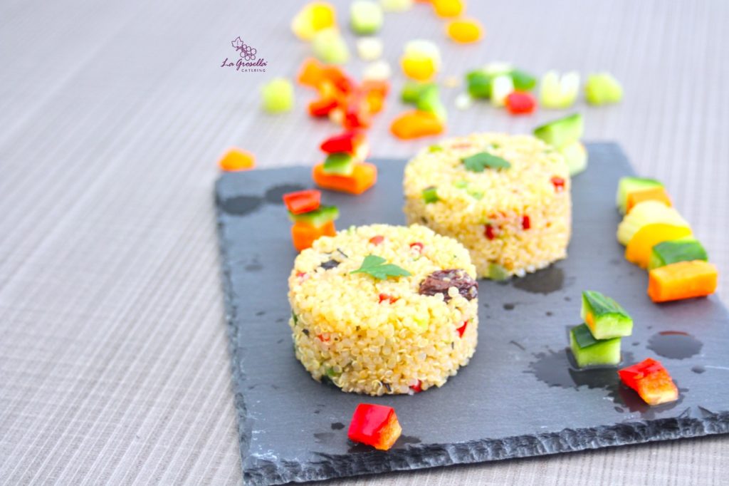 Tabulé de quinoa