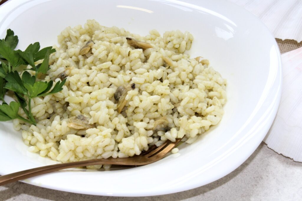 Arroz alle vongole