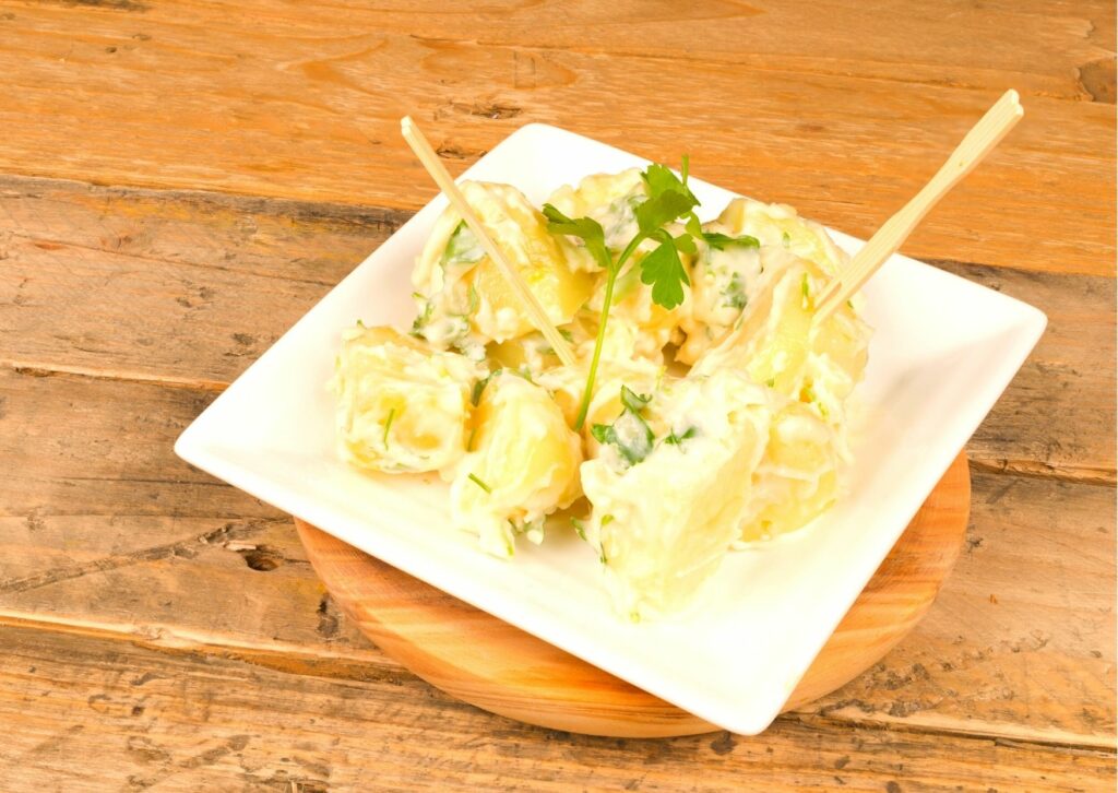 Patatas alioli