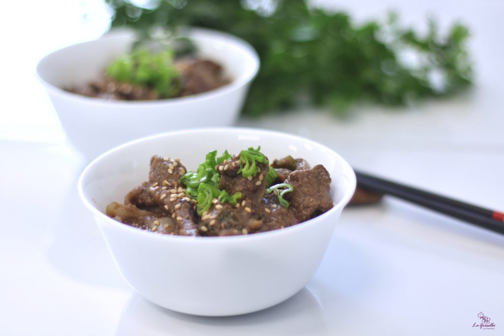 Ternera bulgogi