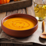 Comida a domicilio - Crema de calabaza y zanahoria