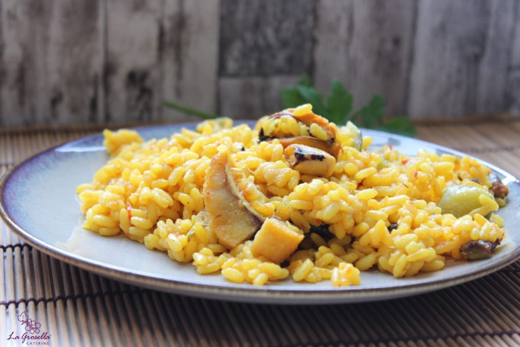 Arroz con marisco