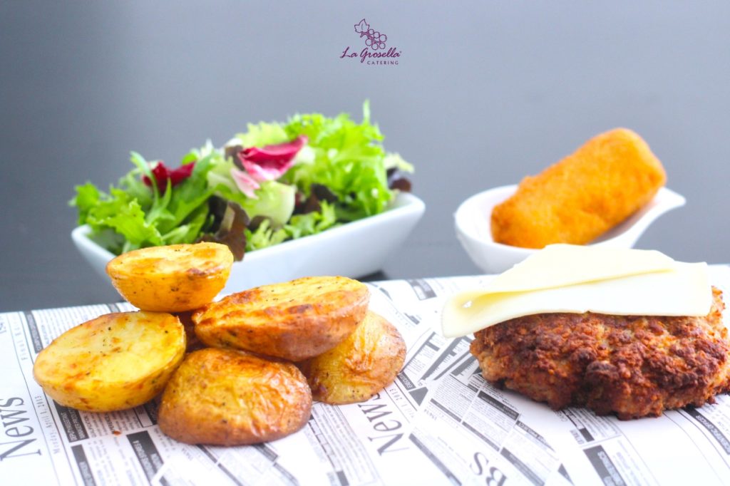 👉 DOBLE Hamburguesa con queso