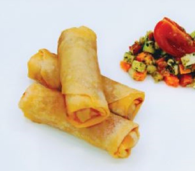 Mini rollito chino de pato
