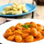 Comida a domicilio - Ñoquis con salsa italiana