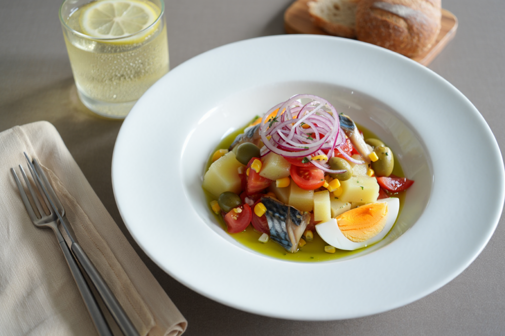 Ensalada madrileña