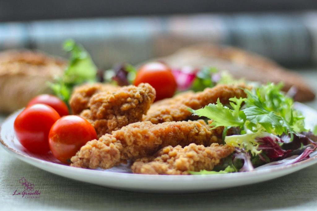 Lágrimas de pollo