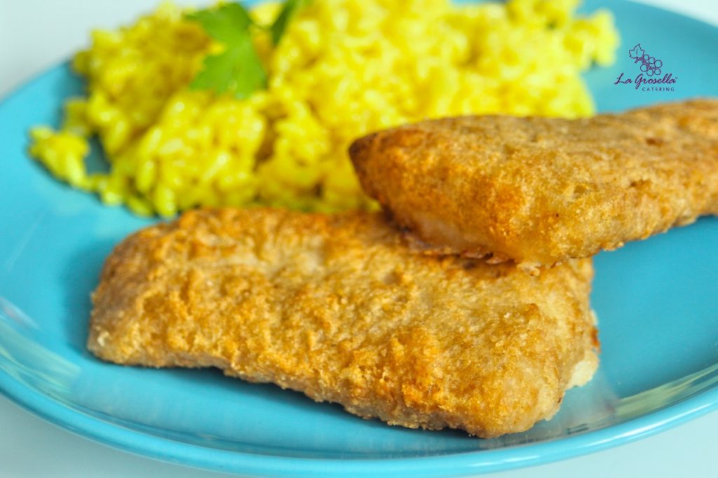 Bacalao empanado