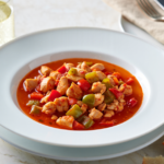 Comida a domicilio - Ragú de pollo al chilindrón