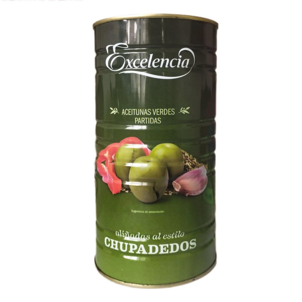 Aceitunas Verdes Partidas 1400 Gr.