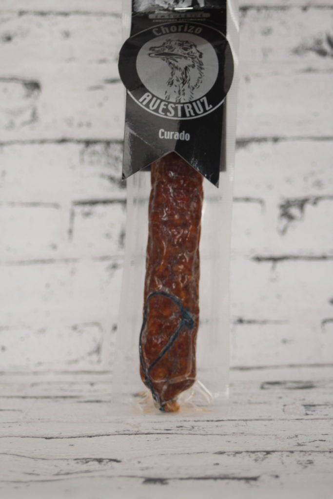 Chorizo de avestruz