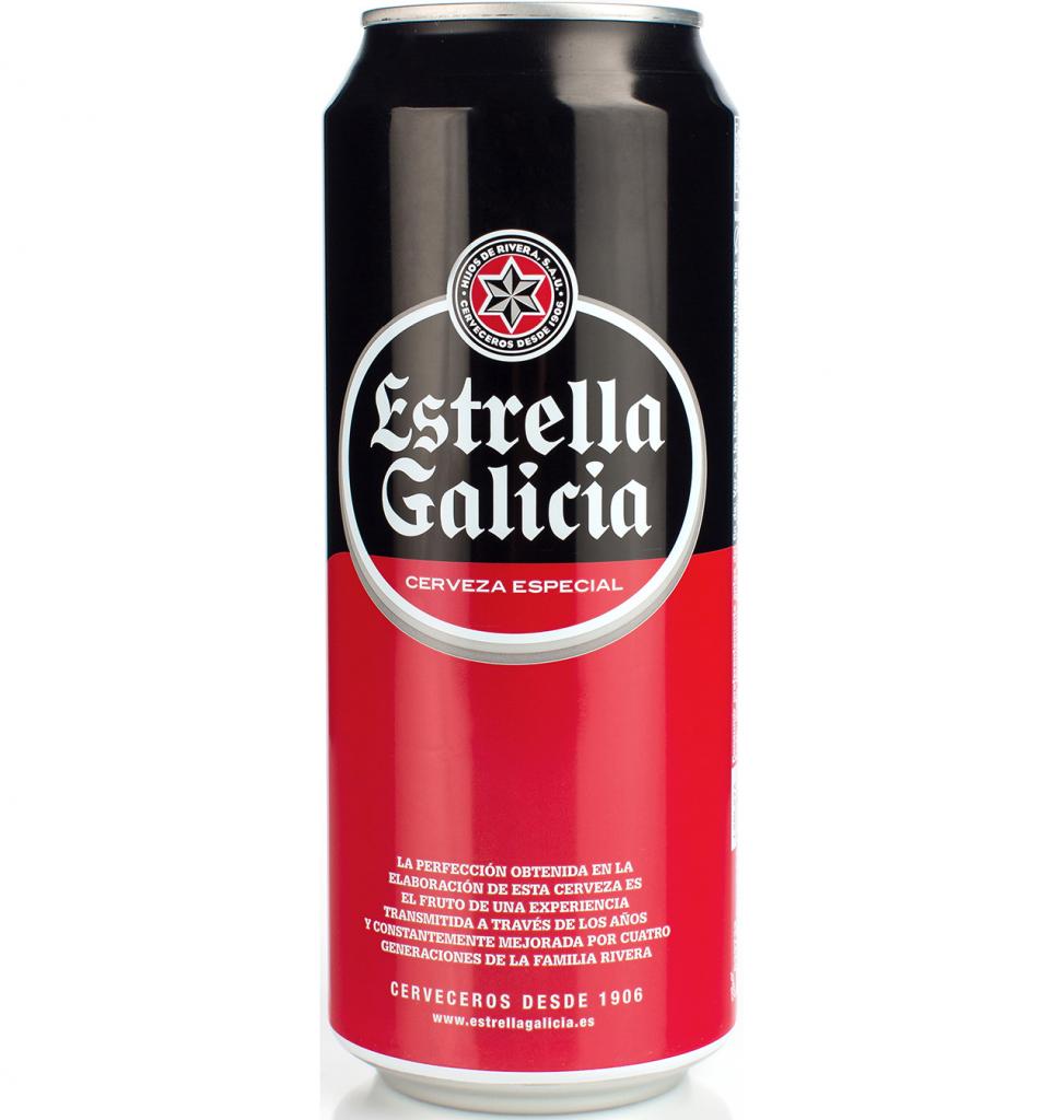 Cerveza Estrella Galicia