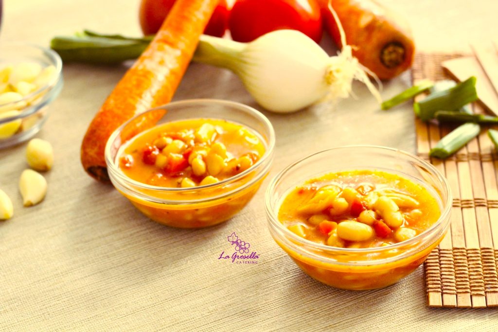 Fasolada – Sopa de alubias y verduras