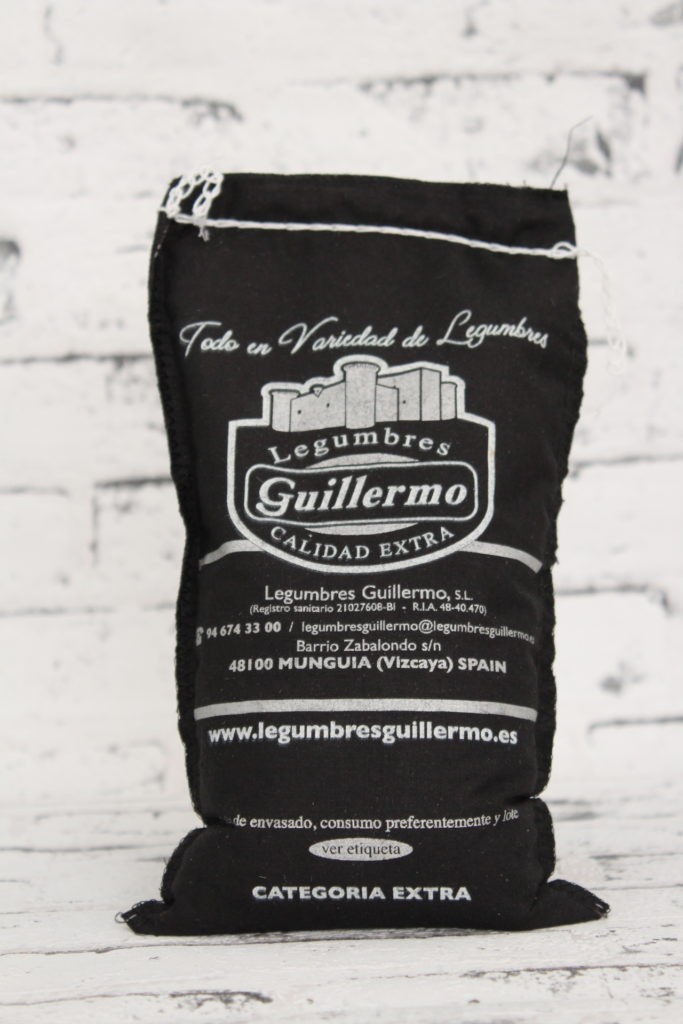 Bolsa de lentejas Beluga