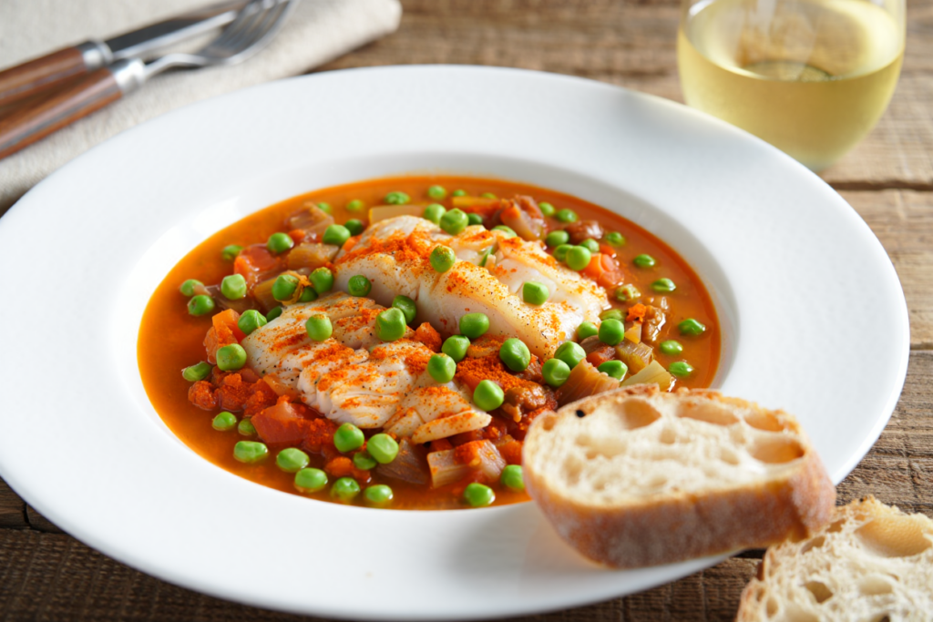Merluza a la gallega