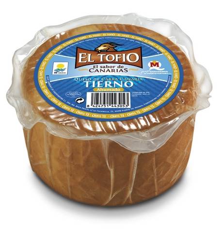 Queso de cabra ahumado 1200 Gr.
