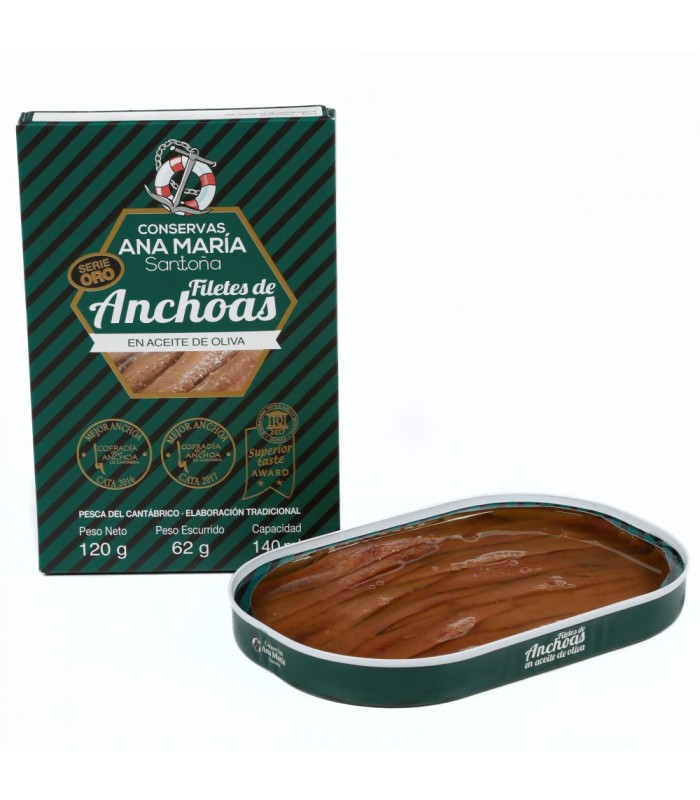 Anchoas de Santoña