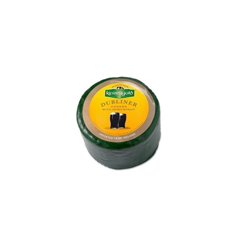 Queso dubliner con cerveza irlandesa 200 Gr.