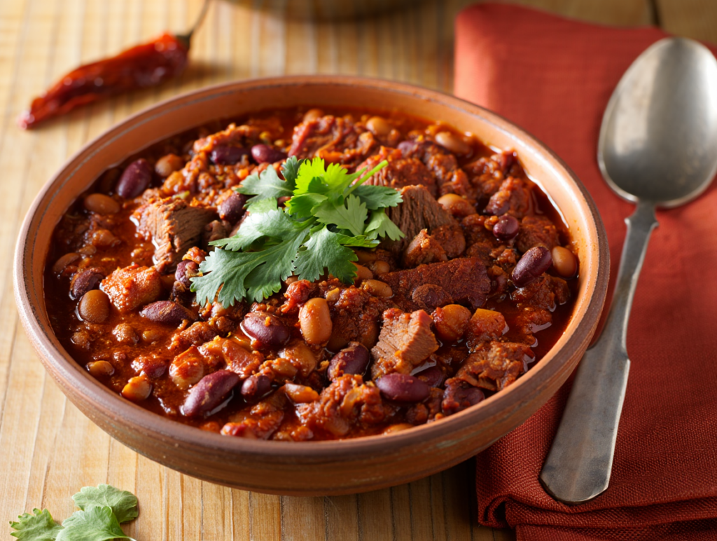 Chili de carne mixta