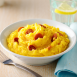 Comida a domicilio - Patatas revolconas con chistorra