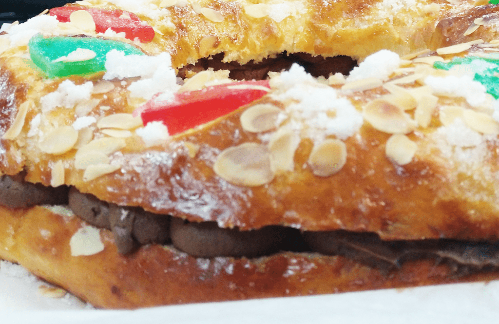 Roscón de Reyes un dulce romano