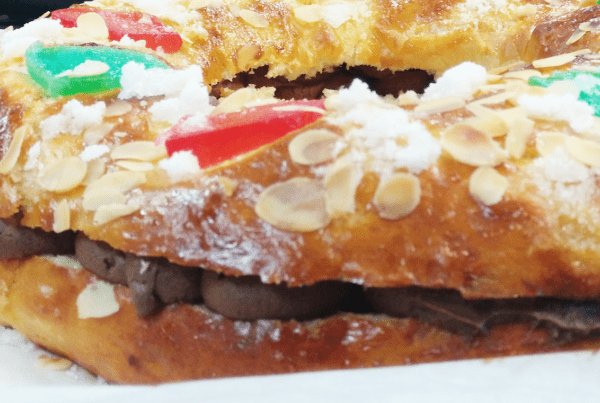 Roscón de Reyes un dulce romano
